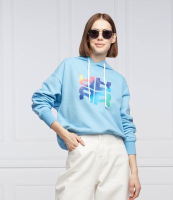 Bluza damska casual RIANI ze sklepu: Gomez Fashion Store w kategorii: Bluzy damskie - zdjęcie 874714-BD9-10338_RI222W000009411
