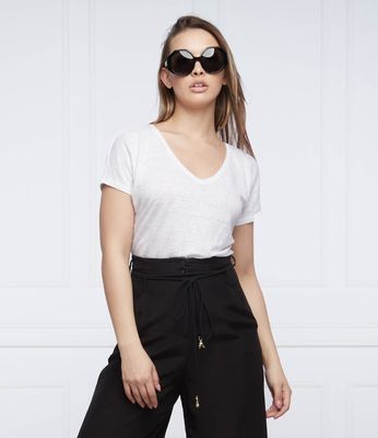 RIANI - Bluzka damska na wiosnę casual ze sklepu: Gomez Fashion Store w kategorii: Bluzki damskie - zdjęcie 874714-BD9-10338_RI222W000025100