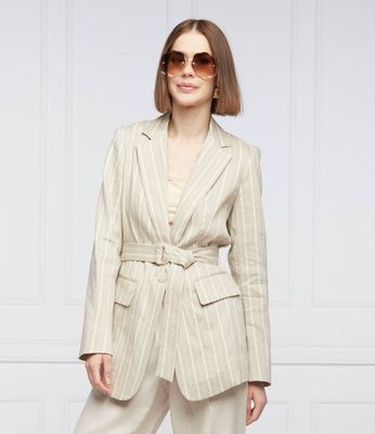 Marynarka elegancki RIANI ze sklepu: Gomez Fashion Store w kategorii: Marynarki damskie - zdjęcie 874714-BD9-10338_RI222W000026860