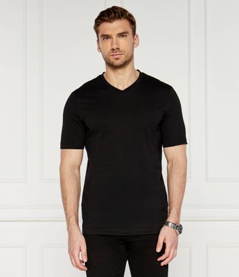 T-shirt męski letni na wiosnę BOSS BLACK ze sklepu: Gomez Fashion Store w kategorii: T-shirty męskie - zdjęcie 874714-BD9-10338_BB222M000369001
