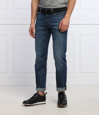Jeansy męskie na lato BOSS BLACK ze sklepu: Gomez Fashion Store w kategorii: Jeansy męskie - zdjęcie 874714-BD9-10338_BB222M000387417