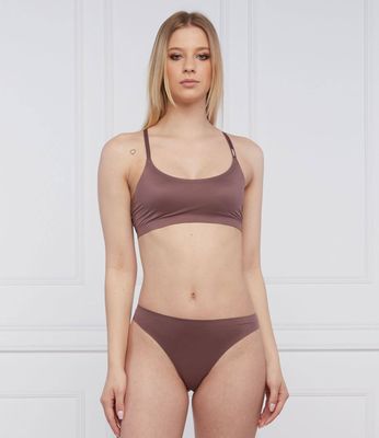 Tommy Hilfiger Underwear - Biustonosz bez wzorów ze sklepu: Gomez Fashion Store w kategorii: Biustonosze - zdjęcie 874714-BD9-10338_TU222W000071N50