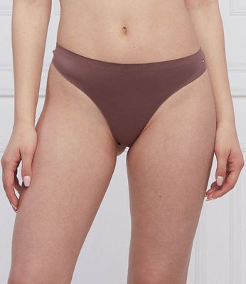 Majtki damskie klasyczne bez wzorów Tommy Hilfiger Underwear ze sklepu: Gomez Fashion Store w kategorii: Majtki damskie - zdjęcie 874714-BD9-10338_TU222W000072N50