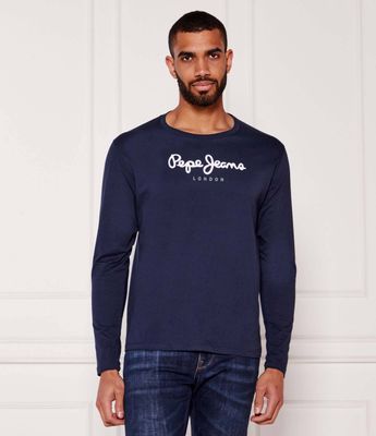Pepe Jeans London - T-shirt męski młodzieżowy ze sklepu: Gomez Fashion Store w kategorii: T-shirty męskie - zdjęcie 874714-BD9-10338_PJ222M000046595