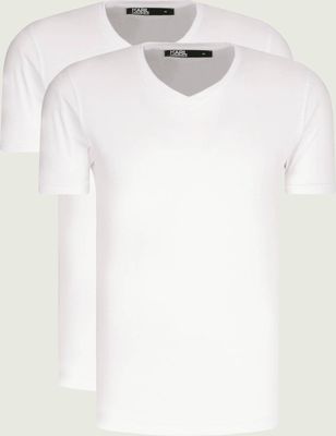 T-shirt męski Karl Lagerfeld ze sklepu: Gomez Fashion Store w kategorii: T-shirty męskie - zdjęcie 874714-BD9-10338_KL222M000174007