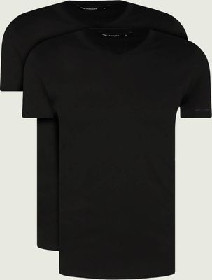 T-shirt męski na wiosnę Karl Lagerfeld ze sklepu: Gomez Fashion Store w kategorii: T-shirty męskie - zdjęcie 874714-BD9-10338_KL222M000174990