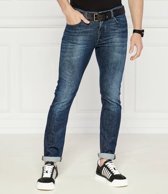 Karl Lagerfeld - Jeansy męskie ze sklepu: Gomez Fashion Store w kategorii: Jeansy męskie - zdjęcie 874714-BD9-10338_KL222M000175670