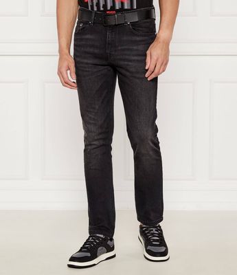 Jeansy męskie casualowe Karl Lagerfeld ze sklepu: Gomez Fashion Store w kategorii: Jeansy męskie - zdjęcie 874714-BD9-10338_KL222M000175990