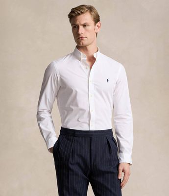 Koszula męska z klasycznym kołnierzykiem Polo Ralph Lauren ze sklepu: Gomez Fashion Store w kategorii: Koszule męskie - zdjęcie 874714-BD9-10338_PR222M000274F20