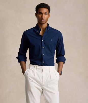 Koszula męska casual jesienna Polo Ralph Lauren ze sklepu: Gomez Fashion Store w kategorii: Koszule męskie - zdjęcie 874714-BD9-10338_PR222M000275B68