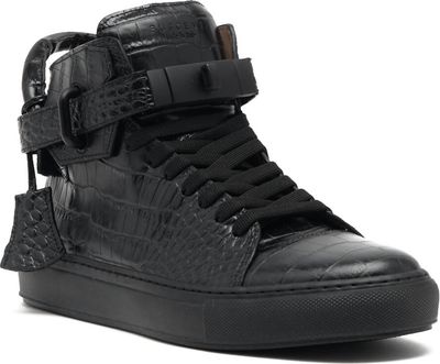 Trampki męskie wiosenne Buscemi ze sklepu: Gomez Fashion Store w kategorii: Trampki męskie - zdjęcie 874714-BD9-10338_BC222M000003005