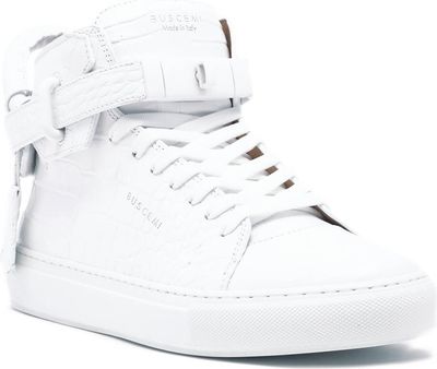 Trampki męskie wiosenne Buscemi ze sklepu: Gomez Fashion Store w kategorii: Trampki męskie - zdjęcie 874714-BD9-10338_BC222M000003006