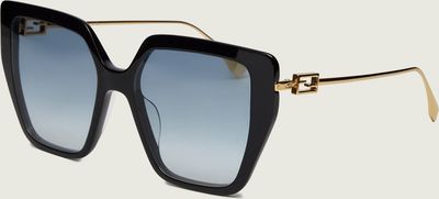 Fendi - Okulary przeciwsłoneczne damskie ze sklepu: Gomez Fashion Store w kategorii: Okulary przeciwsłoneczne damskie - zdjęcie 874714-BD9-10338_FE222W000005987