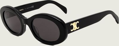 Okulary przeciwsłoneczne damskie Celine ze sklepu: Gomez Fashion Store w kategorii: Okulary przeciwsłoneczne damskie - zdjęcie 874714-BD9-10338_CE222W000010938