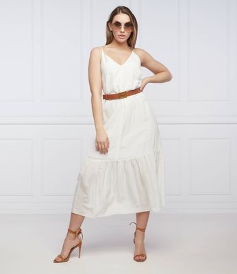 Sukienka casual na wiosnę Marc O'Polo ze sklepu: Gomez Fashion Store w kategorii: Sukienki - zdjęcie 874714-BD9-10338_MP222W000034A99