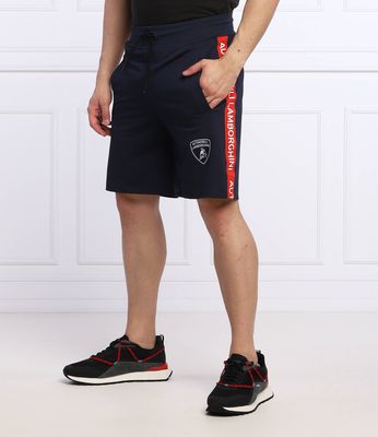 Spodenki męskie Automobili Lamborghini ze sklepu: Gomez Fashion Store w kategorii: Spodenki męskie - zdjęcie 874714-BD9-10338_LI222M000020240