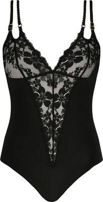 Body damskie koronkowe Stella McCartney ze sklepu: Gomez Fashion Store w kategorii: Body damskie - zdjęcie 874714-BD9-10338_SE222W000002001