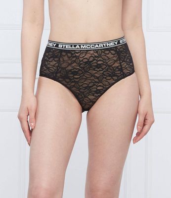 Majtki damskie koronkowe Stella McCartney ze sklepu: Gomez Fashion Store w kategorii: Majtki damskie - zdjęcie 874714-BD9-10338_SE222W000005001