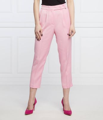 Spodnie damskie wiosenne Liu Jo ze sklepu: Gomez Fashion Store w kategorii: Spodnie damskie - zdjęcie 874714-BD9-10338_LC222W000312M56