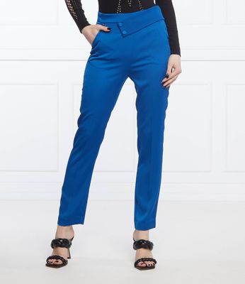 Spodnie damskie na wiosnę Liu Jo ze sklepu: Gomez Fashion Store w kategorii: Spodnie damskie - zdjęcie 874714-BD9-10338_LC222W000315M58