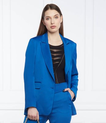 Marynarka jesienny Liu Jo ze sklepu: Gomez Fashion Store w kategorii: Marynarki damskie - zdjęcie 874714-BD9-10338_LC222W000316M58