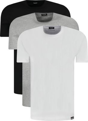 Dsquared2 - T-shirt męski ze sklepu: Gomez Fashion Store w kategorii: T-shirty męskie - zdjęcie 874714-BD9-10338_DB222M000012999