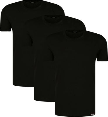 T-shirt męski casual Dsquared2 ze sklepu: Gomez Fashion Store w kategorii: T-shirty męskie - zdjęcie 874714-BD9-10338_DB222M000012000