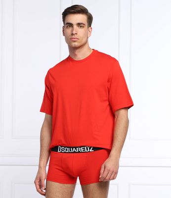 T-shirt męski Dsquared2 ze sklepu: Gomez Fashion Store w kategorii: T-shirty męskie - zdjęcie 874714-BD9-10338_DB222M000031600