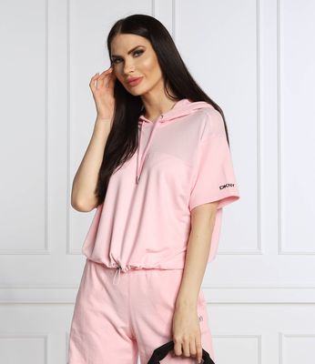 Bluza damska DKNY Sport ze sklepu: Gomez Fashion Store w kategorii: Bluzy damskie - zdjęcie 874714-BD9-10338_DP222W000007084