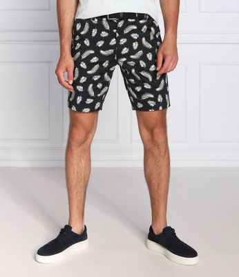 Spodenki męskie młodzieżowe letnie BOSS BLACK ze sklepu: Gomez Fashion Store w kategorii: Spodenki męskie - zdjęcie 874714-BD9-10338_BB224M000008405