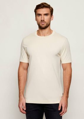 T-shirt męski letni BOSS BLACK ze sklepu: Gomez Fashion Store w kategorii: T-shirty męskie - zdjęcie 874714-BD9-10338_BB224M000063131