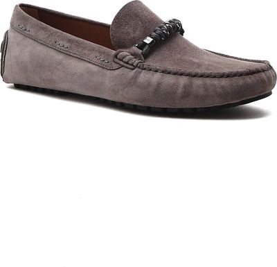Mokasyny męskie jesienne BOSS BLACK ze sklepu: Gomez Fashion Store w kategorii: Mokasyny męskie - zdjęcie 874714-BD9-10338_BB224M000108025