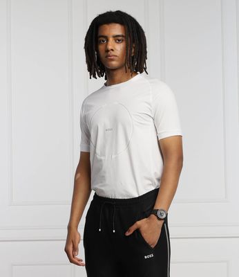 T-shirt męski BOSS GREEN ze sklepu: Gomez Fashion Store w kategorii: T-shirty męskie - zdjęcie 874714-BD9-10338_BG224M000043100