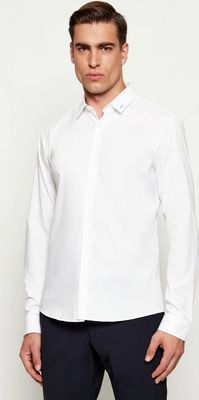 Koszula męska HUGO ze sklepu: Gomez Fashion Store w kategorii: Koszule męskie - zdjęcie 874714-BD9-10338_BU224M000023199