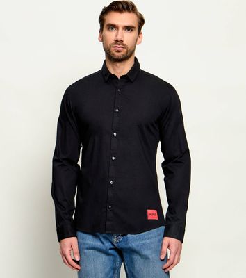 Koszula męska casual HUGO ze sklepu: Gomez Fashion Store w kategorii: Koszule męskie - zdjęcie 874714-BD9-10338_BU224M000024001