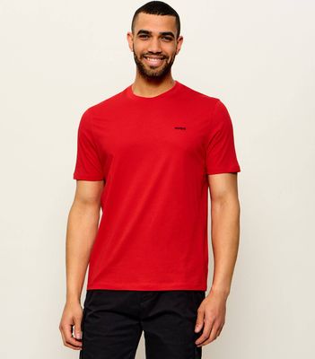 T-shirt męski HUGO ze sklepu: Gomez Fashion Store w kategorii: T-shirty męskie - zdjęcie 874714-BD9-10338_BU224M000054693