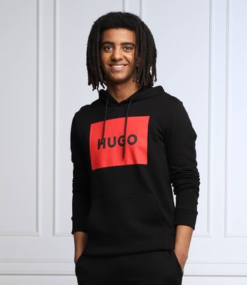 Bluza męska młodzieżowa HUGO ze sklepu: Gomez Fashion Store w kategorii: Bluzy męskie - zdjęcie 874714-BD9-10338_BU224M000087001
