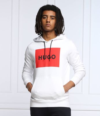 Bluza męska zimowa młodzieżowa HUGO ze sklepu: Gomez Fashion Store w kategorii: Bluzy męskie - zdjęcie 874714-BD9-10338_BU224M000087100