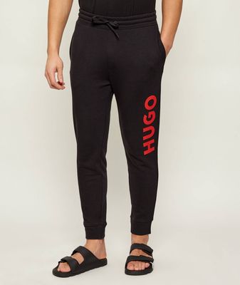 Spodnie męskie jesienne HUGO ze sklepu: Gomez Fashion Store w kategorii: Spodnie męskie - zdjęcie 874714-BD9-10338_BU224M000088001