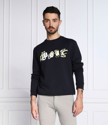 Bluza męska BOSS ORANGE ze sklepu: Gomez Fashion Store w kategorii: Bluzy męskie - zdjęcie 874714-BD9-10338_BO224M000047404