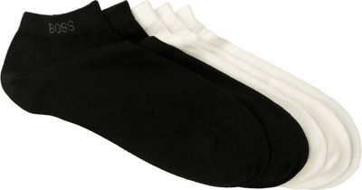 Skarpetki damskie bez wzorów casual BOSS BLACK ze sklepu: Gomez Fashion Store w kategorii: Skarpetki damskie - zdjęcie 874714-BD9-10338_BW224M000074961