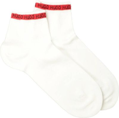 Skarpetki damskie gładkie Hugo Bodywear ze sklepu: Gomez Fashion Store w kategorii: Skarpetki damskie - zdjęcie 874714-BD9-10338_BZ224M000033100