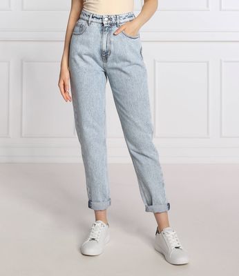 Jeansy damskie casual BOSS BLACK ze sklepu: Gomez Fashion Store w kategorii: Jeansy damskie - zdjęcie 874714-BD9-10338_BB224W000019439