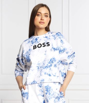Bluza damska casual BOSS BLACK ze sklepu: Gomez Fashion Store w kategorii: Bluzy damskie - zdjęcie 874714-BD9-10338_BB224W000030966
