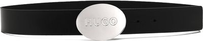 HUGO - Pasek ze sklepu: Gomez Fashion Store w kategorii: Paski damskie - zdjęcie 874714-BD9-10338_BU224W000017001