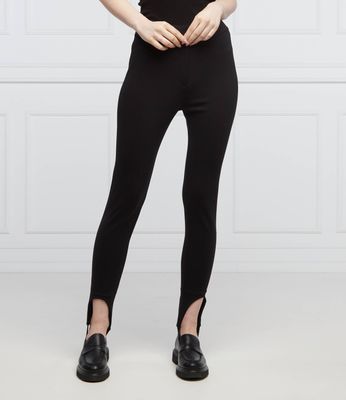 Spodnie damskie HUGO ze sklepu: Gomez Fashion Store w kategorii: Spodnie damskie - zdjęcie 874714-BD9-10338_BU224W000059001