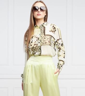Koszula damska elegancka HUGO ze sklepu: Gomez Fashion Store w kategorii: Koszule damskie - zdjęcie 874714-BD9-10338_BU224W000074980