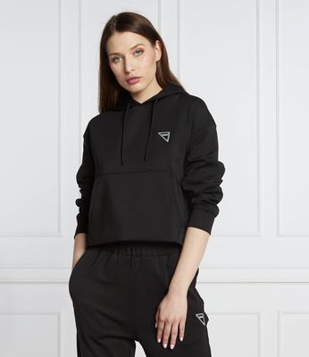 Bluza damska casual HUGO ze sklepu: Gomez Fashion Store w kategorii: Bluzy damskie - zdjęcie 874714-BD9-10338_BU224W000094001