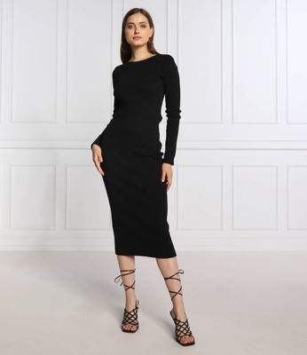 Sukienka na jesień HUGO ze sklepu: Gomez Fashion Store w kategorii: Sukienki - zdjęcie 874714-BD9-10338_BU224W000099001