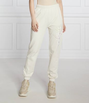 HUGO - Spodnie damskie ze sklepu: Gomez Fashion Store w kategorii: Spodnie damskie - zdjęcie 874714-BD9-10338_BU224W000120110